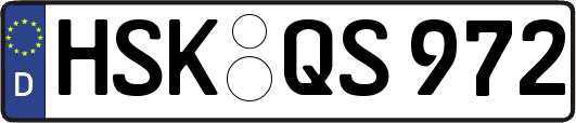 HSK-QS972