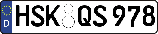 HSK-QS978