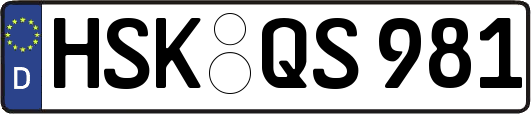 HSK-QS981