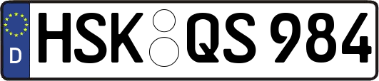 HSK-QS984