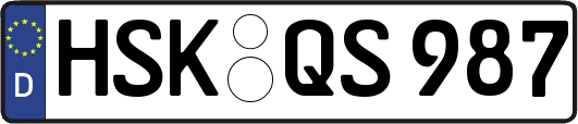 HSK-QS987