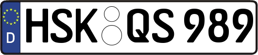 HSK-QS989