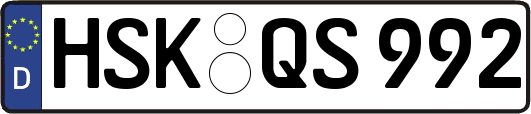HSK-QS992