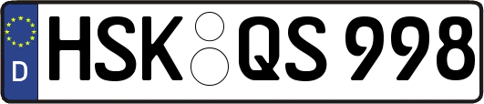 HSK-QS998