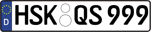 HSK-QS999