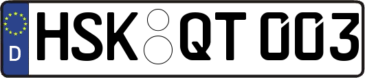 HSK-QT003