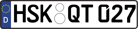 HSK-QT027