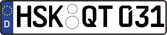 HSK-QT031
