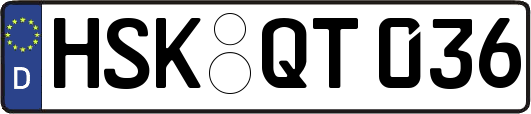 HSK-QT036