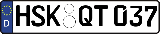 HSK-QT037