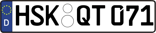 HSK-QT071