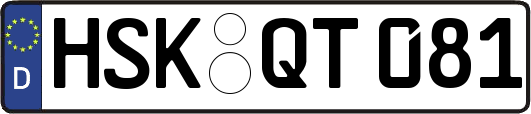 HSK-QT081