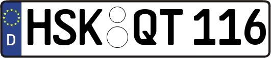 HSK-QT116