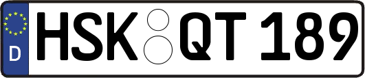 HSK-QT189