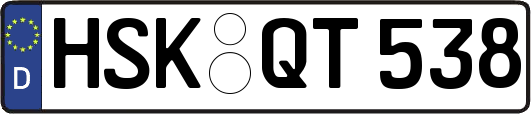 HSK-QT538