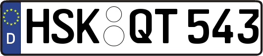 HSK-QT543
