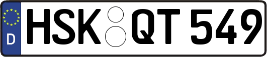 HSK-QT549