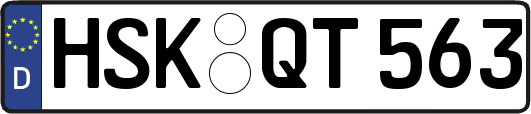 HSK-QT563