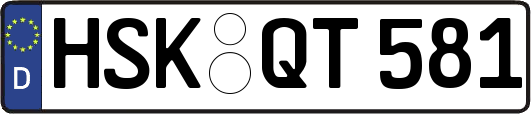 HSK-QT581
