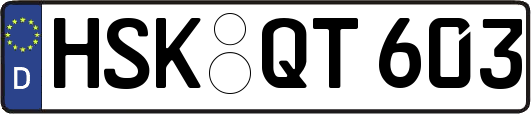 HSK-QT603