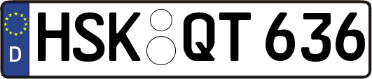 HSK-QT636
