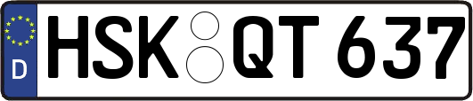 HSK-QT637