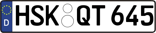 HSK-QT645