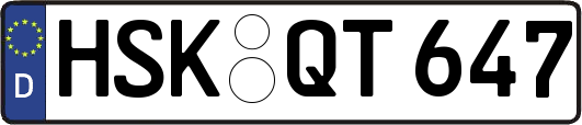 HSK-QT647