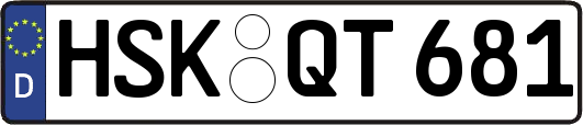 HSK-QT681