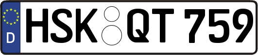 HSK-QT759