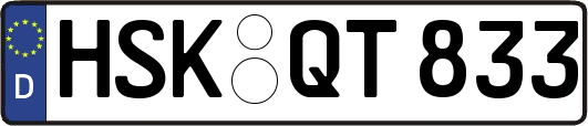 HSK-QT833