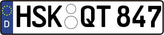 HSK-QT847