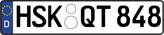 HSK-QT848