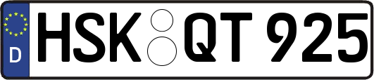 HSK-QT925