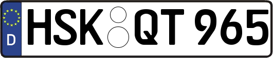 HSK-QT965