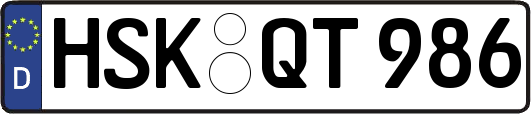 HSK-QT986