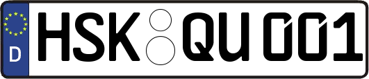 HSK-QU001