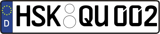 HSK-QU002