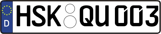 HSK-QU003
