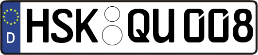 HSK-QU008