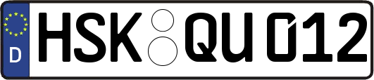HSK-QU012