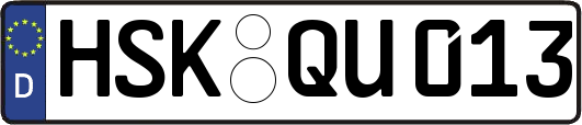 HSK-QU013