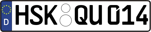 HSK-QU014