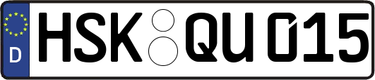 HSK-QU015