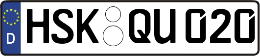 HSK-QU020