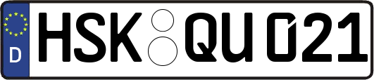 HSK-QU021