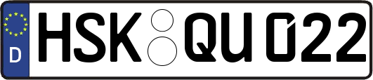 HSK-QU022