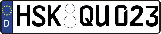 HSK-QU023