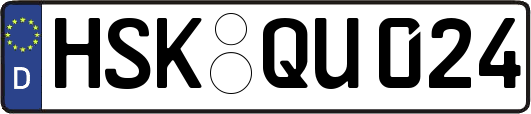 HSK-QU024