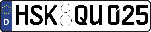HSK-QU025
